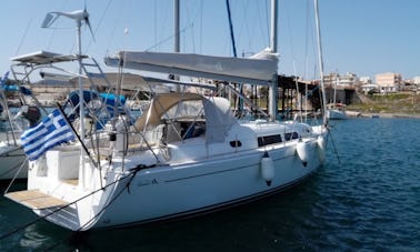 Hanse 370 Sailing Yacht Charter in Lavrio, Greece