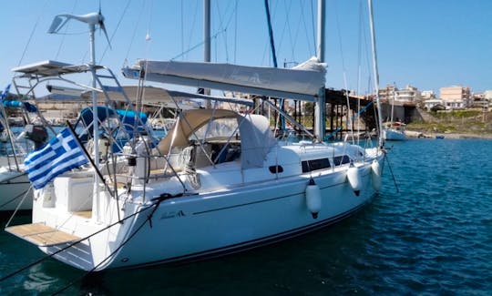 Hanse 370 Sailing Yacht Charter in Lavrio, Greece