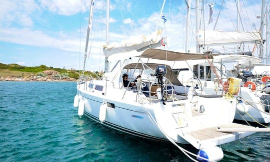 Hanse 385 Sailing Yacht Charter in Lavrio, Greece