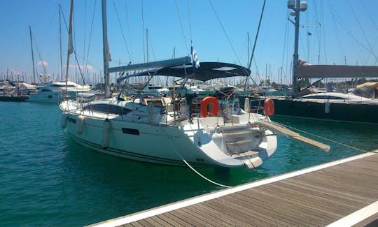 Jeanneau 53 Sailing Yacht Charte in Alimos, Greece