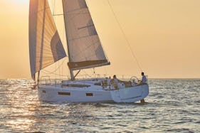 Bareboat Charter on Sun Odyssey 410 Sailing Yacht in Lefkada