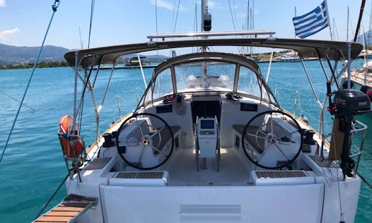 Sun Odyssey 449 Sailing Yacht Charter in Lefkada