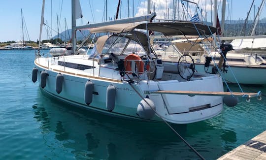 Sun Odyssey 449 Sailing Yacht Charter in Lefkada