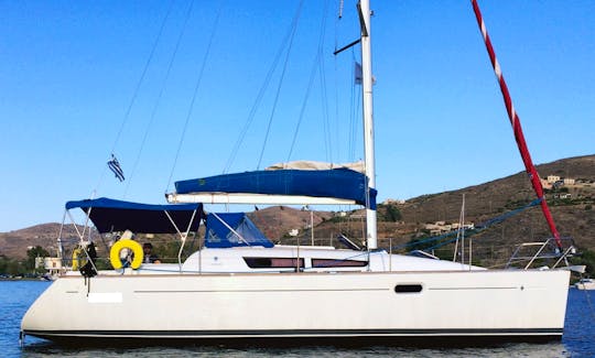 Charter Sun Odyssey 36i Sailboat With 29 Hp Engine In Lavrio, Greece