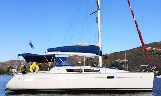 Charter Sun Odyssey 36i Sailboat With 29 Hp Engine In Lavrio, Greece