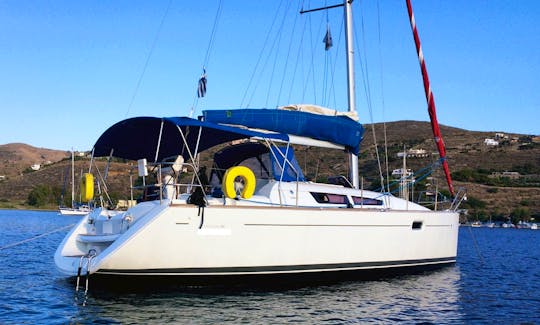 Charter Sun Odyssey 36i Sailboat With 29 Hp Engine In Lavrio, Greece