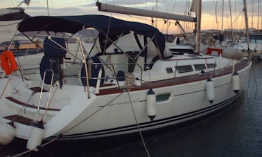 Inquire on Sun Odyssey 42i Sailing Yacht in Lavrio