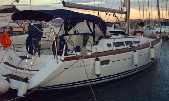 Inquire on Sun Odyssey 42i Sailing Yacht in Lavrio