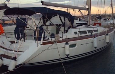 Inquire on Sun Odyssey 42i Sailing Yacht in Lavrio