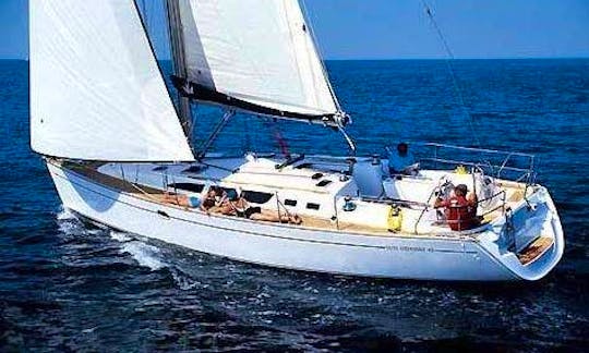 Sun Odyssey 43 Sailing Yacht in Alimos, Greece!