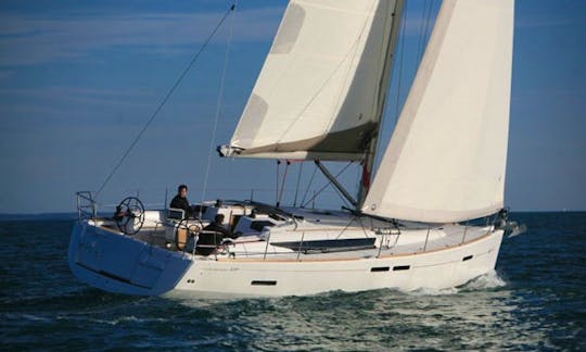 Sun Odyssey 439 Sailing Yacht in Lavrio, Greece!