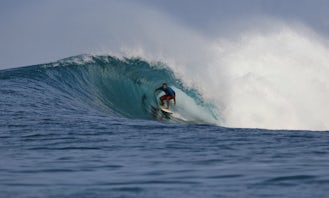 Enjoy Mentawai Surf Charter , Indonesia on 62' Wave Hunter Yacht