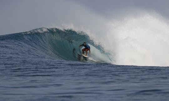 Enjoy Mentawai Surf Charter , Indonesia on 62' Wave Hunter Yacht