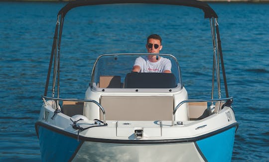 Quicksilver Center Console Rental in Tivat