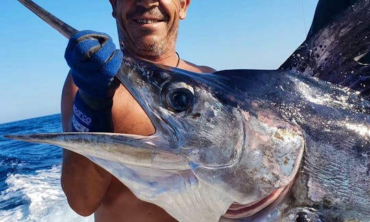 Marlin & Bluefin Biggamefishing in Albufeira, Portugal on Blue Rampage