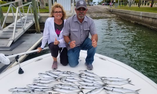 2018 Tidewater 2500 Fishing Charter in Belleair Bluffs