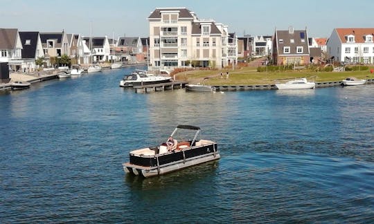 Luxe Loungeboat in Harderwijk inclusief schipper