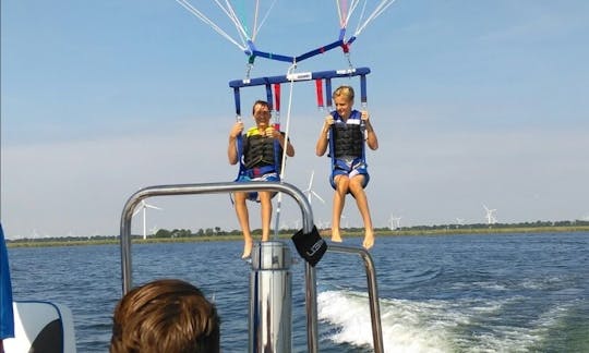 Enjoy Parasailing in Zeewolde, Netherlands