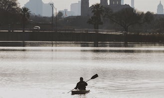 Pelican Trailblazer Kayak Rental in San Antonio, TX