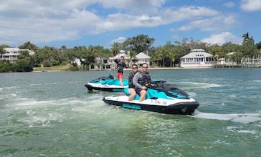 2021 Alquiler de moto acuática Sea Doo GTX en Cabo Coral