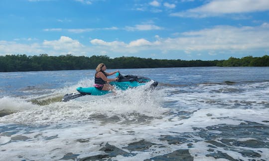 2021 SeaDoo GTX
Compare our skis to the rest and you'll see why we're the best. The most refined jet skis on the water. 

You will see most other comp