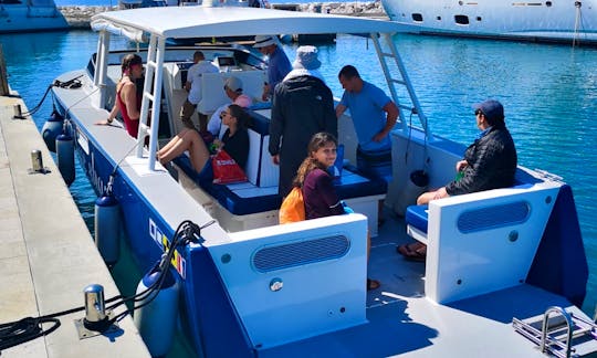 Private Boat Tours in Dalmatia with Colnago 35 Powerboat