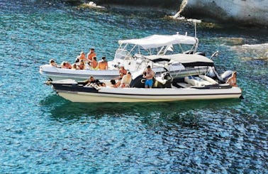 WinR 33 Rib Boat in Paros, Greece