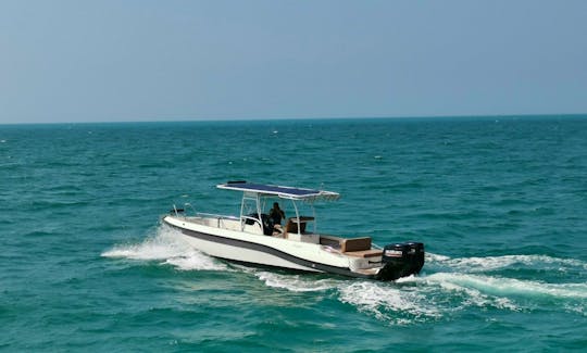 Cruise Phuket and the Andaman Sea with our beautiful 31 Center Console Speed Cruiser