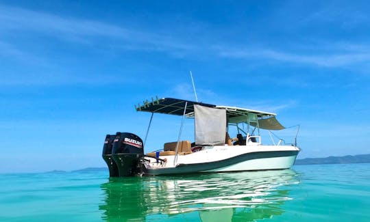 Cruise Phuket and the Andaman Sea with our beautiful 31 Center Console Speed Cruiser