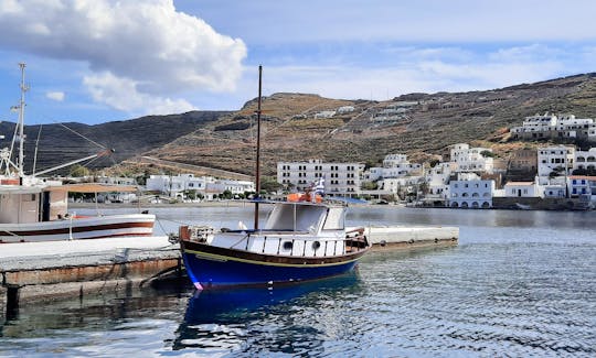 Traditional Boat Tour in Kythnos