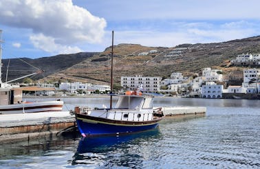 Traditional Boat Tour in Kythnos