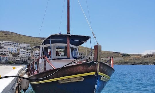 Traditional Boat Tour in Kythnos