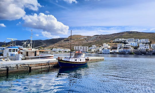 Traditional Boat Tour in Kythnos