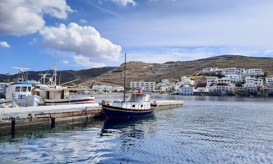 Traditional Boat Tour in Kythnos