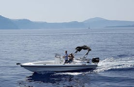 Private Sightseeing Cruise In Santorini and surrounding islands Onboard 29'