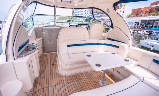 Charter Aboard this Sea Ray 42 Deluxe