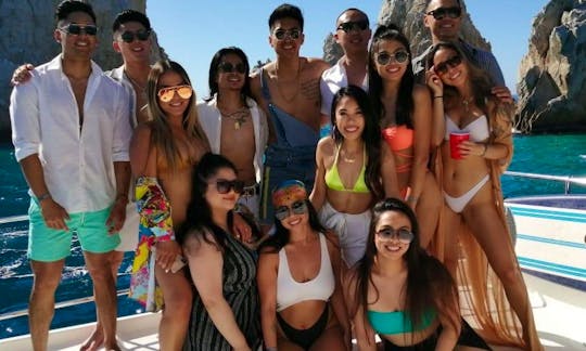 Private boat charters in cabo san lucas