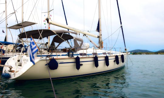 Bavaria 46 Cruiser for charter in Volos, Greece