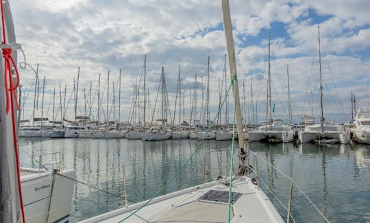 Jeanneau 54, Velero para alquilar en Alimos Marina