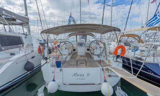 Jeanneau 54, Velero para alquilar en Alimos Marina