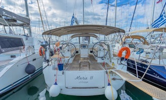 Jeanneau 54 Sailboat for charter in Alimos Marina