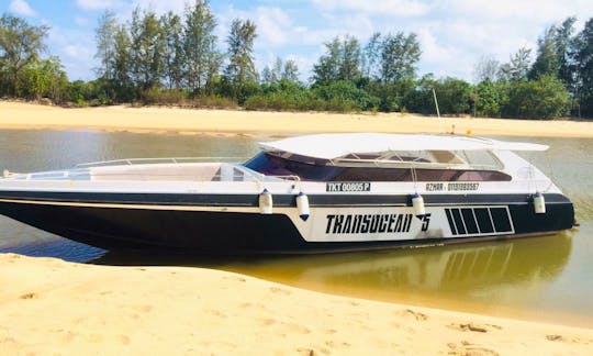 SpeedBoat from Merang Jetty to Redang Island (2 WAY)