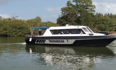 Boat Transfer From Lang Tengah Island to Redang Island (2 WAY)