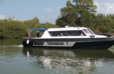 Boat Transfer From Lang Tengah Island to Redang Island (2 WAY)