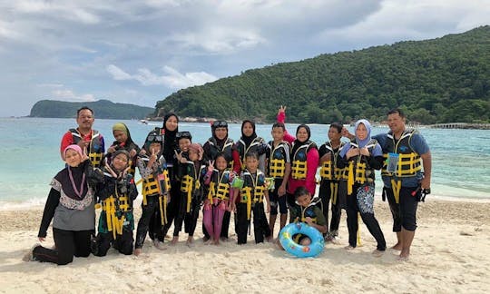 Excursão de um dia, mergulho com snorkel (6 Checkpoint Redang Island) somente em Terengganu, Malásia