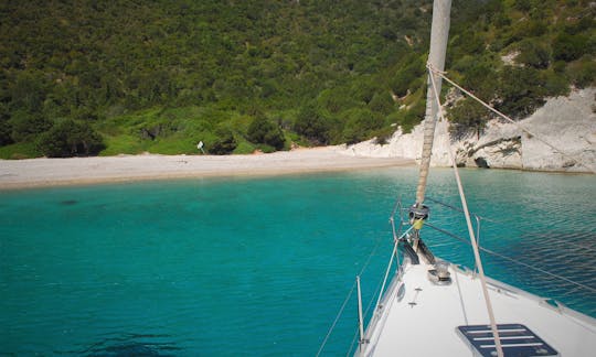 Charter 50' Beneteau Cyclades Cruising Monohull in Lefkada, Greece