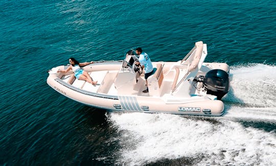 Rent a Lomac 660 IN Inflatable Boat In Roses