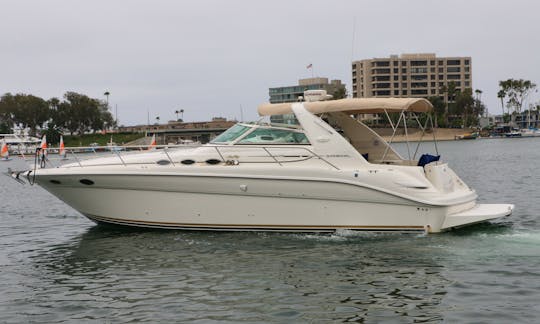 40' Sea Ray Sundancer -  Captain & Fuel Included (MAP #CT3020)