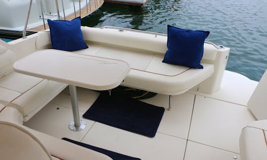 40' Sea Ray Sundancer -  Captain & Fuel Included (MAP #CT3020)