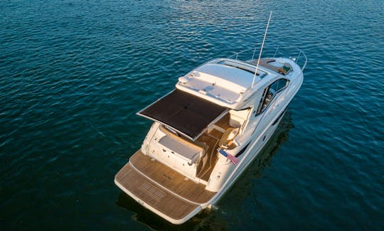 43' 410 Sea Ray Sundancer - Captain & Fuel Included (MAP #CT3020)